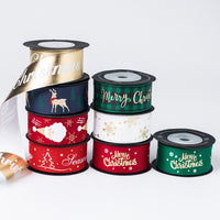 Christmas Gift Gilding Ribbon Gift Box Packaging
