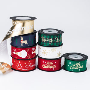 Christmas Gift Gilding Ribbon Gift Box Packaging