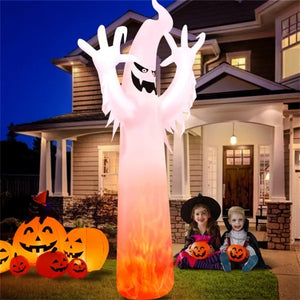12 Feet Halloween Inflatable \Ghost Decoration