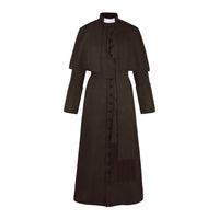 Medieval Retro Priest Cosplay Costume

