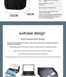 Large Capacity Business Short Trip Travel Backpack