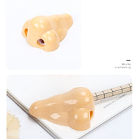 Student Stationery Big Nostril Pencil Shapper
