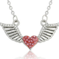 Dream Angel Love Wings Love Necklace