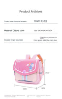 Horizontal Lightweight Casual Large Capacity Children's Backpack
