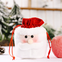 Christmas Drawstring Gift Bags
