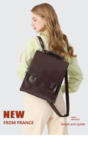 Retro College Style Stylish And Versatile Messenger Bag Casual All-matching Backpack
