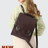 Retro College Style Stylish And Versatile Messenger Bag Casual All-matching Backpack