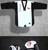 Tae Kwon Do TKD Uniform Long-sleeved Training Performance Costume (Child)
