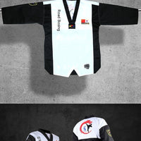Tae Kwon Do TKD Uniform Long-sleeved Training Performance Costume (Child)