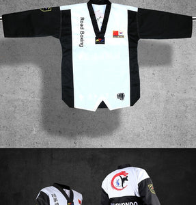 Tae Kwon Do TKD Uniform Long-sleeved Training Performance Costume (Child)