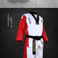 Tae Kwon Do TKD Uniform Long-sleeved Training Performance Costume (Child)