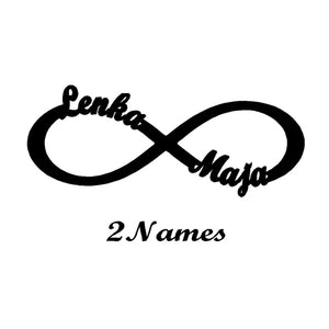 Tangula Personalized Name Bracelet Mom Infinity