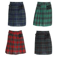 Plaid Pleated Costume Kilt (Mens)
