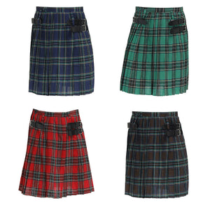 Plaid Pleated Costume Kilt (Mens)