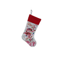 Flamingo Christmas Stockings
