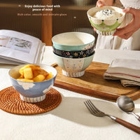 Exquisite Rice Bowl Set Tableware Set Gift Set Boxed
