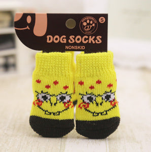 Non-slip Dog Socks