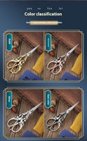 Classical Stainless Steel Bell Flower Scissors

