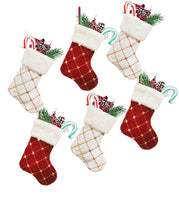 Mini Christmas Stockings
