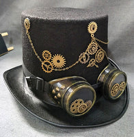 Gear goggles jazz hat
