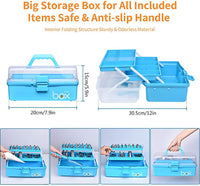 Baking Set Apron With Three-layer Storage Folding Gift Box
