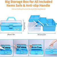 Baking Set Apron With Three-layer Storage Folding Gift Box