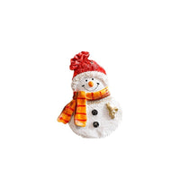 Santa Snowman Gingerbread Man Resin Ornaments
