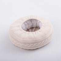 White Small Sofa Photography Auxiliary Bed Props
