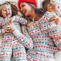 Printed Christmas Family Wear
