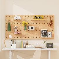 Solid Wood Pegboard - Storage Organizer