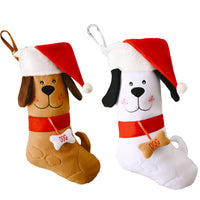 Puppy Dog Christmas Stockings
