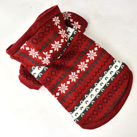 New Knitted Wool Christmas Series Dog Coat
