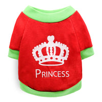 Cute Funny Christmas Pet Dog Clothes
