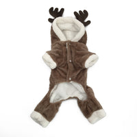 Reindeer Christmas Dog Clothes
