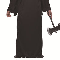 Halloween Costume Cold Black Robe Props Costume