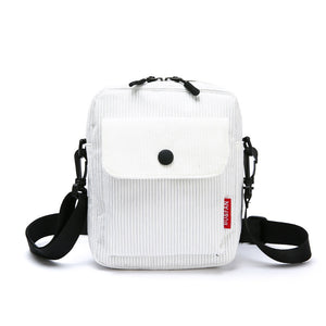 Mobile Phone Bag Corduroy Trend Messenger Small Backpack
