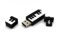 Musical Instrument Violin Piano Guitar U Disk
