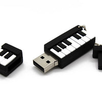 Musical Instrument Violin Piano Guitar U Disk