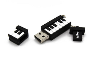 Musical Instrument Violin Piano Guitar U Disk