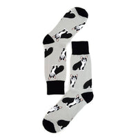 French Bulldog Novelty Socks (Mens)
