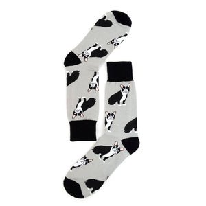 French Bulldog Novelty Socks (Mens)