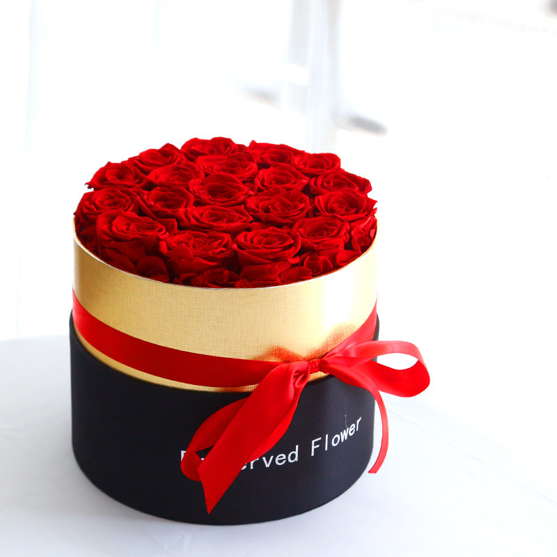 Preserved Roses Gift Box