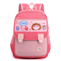 Preschool Primary School Lightweight Cartoon Backpack
