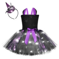 Spider Witch Princess Costume Dress (Child)