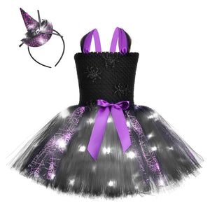 Spider Witch Princess Costume Dress (Child)