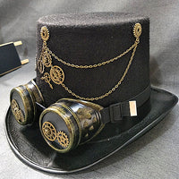 Gear goggles jazz hat