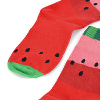 Juicy Watermelon Novelty Socks
