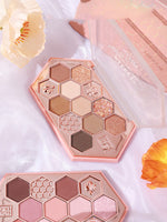 Hold Live Honeycomb Breakfast Tea 9-Colors Eyeshadow Palette
