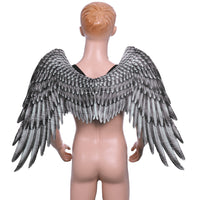 Halloween 3D Angel Wings Mardi Gras Theme Party Cosplay Wings (Child/Adult)
