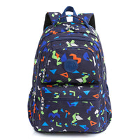 Large Capacity Backpack For Leisure Travel
